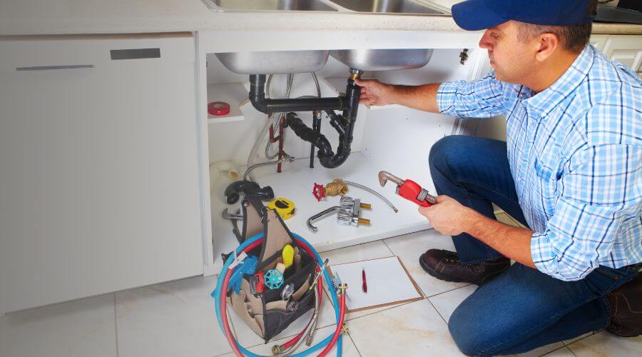 Expert burst pipe repair services in Hyndman, PA